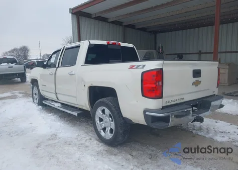 2014 Chevrolet Silverado 1500 2Lz из США, поврежденный, VIN 3GCUKSEC1EG128826